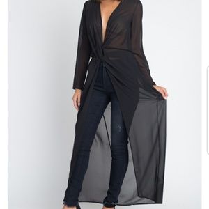 Shear night or day top